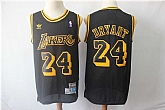 Lakers 24 Kobe Bryant Black Hardwood Classics Jersey,baseball caps,new era cap wholesale,wholesale hats