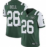 Nike Jets 26 Le'Veon Bell Green Vapor Untouchable Limited Jersey Dzhi,baseball caps,new era cap wholesale,wholesale hats