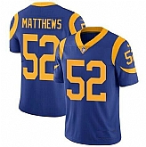 Nike Rams 52 Clay Matthews Royal Vapor Untouchable Limited Jersey Dzhi,baseball caps,new era cap wholesale,wholesale hats