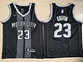 Pistons 23 Blake Griffin Black City Edition Nike Swingman Jersey,baseball caps,new era cap wholesale,wholesale hats