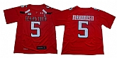 Texas Tech Red Raiders 5 Patrick Mahomes II Black Red C Patch College Football Jersey,baseball caps,new era cap wholesale,wholesale hats