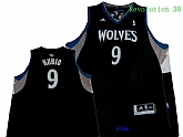 Timberwolves 9 Ricky Rubio Black Revolution 30 Jersey,baseball caps,new era cap wholesale,wholesale hats