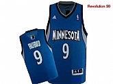 Timberwolves 9 Ricky Rubio Blue Revolution 30 Jersey,baseball caps,new era cap wholesale,wholesale hats