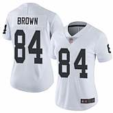 Women Nike Raiders 84 Antonio Brown White Vapor Untouchable Limited Jersey,baseball caps,new era cap wholesale,wholesale hats
