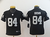 Youth Nike Raiders 84 Antonio Brown Black Vapor Untouchable Limited Jersey,baseball caps,new era cap wholesale,wholesale hats