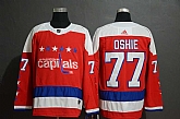 Capitals 77 T.J. Oshie Red Breakaway Adidas Jersey,baseball caps,new era cap wholesale,wholesale hats