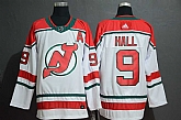 Devils 9 Taylor Hall White Alternate Breakaway Adidas Jersey,baseball caps,new era cap wholesale,wholesale hats