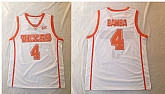 Texas Longhorns 4 Mohamed Bamba White Stitched College Basketball Jersey,baseball caps,new era cap wholesale,wholesale hats