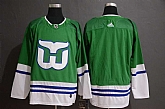 Whalers Blank Green Adidas Jersey,baseball caps,new era cap wholesale,wholesale hats