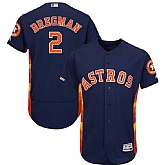 Astros 2 Alex Bregman Navy 150th Patch Flexbase Jersey Dzhi,baseball caps,new era cap wholesale,wholesale hats