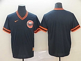 Astros Blank Navy Throwback Jersey,baseball caps,new era cap wholesale,wholesale hats