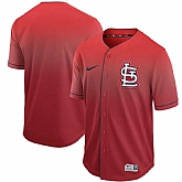 Cardinals Blank Red Drift Fashion Jersey Dzhi,baseball caps,new era cap wholesale,wholesale hats