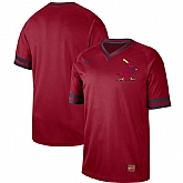Cardinals Blank Red Throwback Jersey Dzhi,baseball caps,new era cap wholesale,wholesale hats