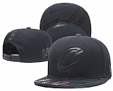 Cavaliers Team Logo Black Adjustable Hat GS,baseball caps,new era cap wholesale,wholesale hats