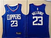 Clippers 23 Lou Williams Blue Nike Swingman Jersey,baseball caps,new era cap wholesale,wholesale hats