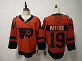 Flyers 19 Nolan Patrick Orange 2019 NHL Stadium Series Adidas Jersey,baseball caps,new era cap wholesale,wholesale hats