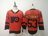 Flyers 53 Shayne Gostisbehere Orange 2019 NHL Stadium Series Adidas Jersey,baseball caps,new era cap wholesale,wholesale hats