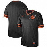 Giants Blank Black Throwback Jersey Dzhi,baseball caps,new era cap wholesale,wholesale hats