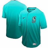 Mariners Blank Green Drift Fashion Jersey Dzhi,baseball caps,new era cap wholesale,wholesale hats