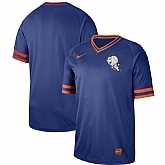Mets Blank Blue Throwback Jersey Dzhi,baseball caps,new era cap wholesale,wholesale hats
