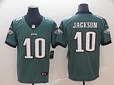 Nike Eagles 10 DeSean Jackson Green Vapor Untouchable Limited Jersey,baseball caps,new era cap wholesale,wholesale hats