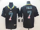 Nike Jaguars 7 Nick Foles Black USA Flag Fashion Limited Jersey,baseball caps,new era cap wholesale,wholesale hats