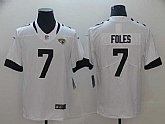 Nike Jaguars 7 Nick Foles White Vapor Untouchable Limited Jersey,baseball caps,new era cap wholesale,wholesale hats
