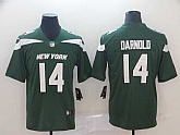 Nike Jets 14 Sam Darnold Green New 2019 Vapor Untouchable Limited Jersey,baseball caps,new era cap wholesale,wholesale hats