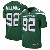 Nike Jets 92 Leonard Williams Green New 2019 Vapor Untouchable Limited Jersey Dzhi,baseball caps,new era cap wholesale,wholesale hats