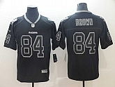 Nike Raiders 84 Antonio Brown Black Shadow Legend Limited Jersey,baseball caps,new era cap wholesale,wholesale hats