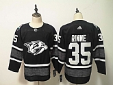 Predators 35 Pekka Rinne Black 2019 NHL All Star Game Adidas Jersey,baseball caps,new era cap wholesale,wholesale hats