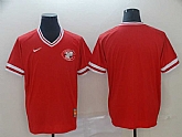 Reds Blank Red Throwback Jersey,baseball caps,new era cap wholesale,wholesale hats