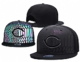 Reds Fresh Logo Black Adjustable Hat GS,baseball caps,new era cap wholesale,wholesale hats