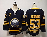 Sabres 53 Jeff Skinner Navy Adidas Jersey,baseball caps,new era cap wholesale,wholesale hats