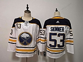 Sabres 53 Jeff Skinner White Adidas Jersey,baseball caps,new era cap wholesale,wholesale hats