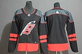 Women Hurricanes Blank Black Adidas Jerseys,baseball caps,new era cap wholesale,wholesale hats