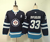 Women Jets 33 Dustin Byfuglien Navy Adidas Jersey,baseball caps,new era cap wholesale,wholesale hats