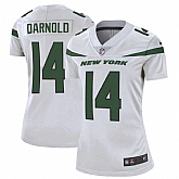 Women Nike Jets 14 Sam Darnold White New 2019 Vapor Untouchable Limited Jersey Dzhi,baseball caps,new era cap wholesale,wholesale hats