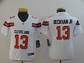 Youth Nike Browns 13 Odell Beckham Jr White Vapor Untouchable Limited Jersey,baseball caps,new era cap wholesale,wholesale hats