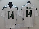 Youth Nike Jets 14 Sam Darnold White New 2019 Vapor Untouchable Limited Jersey,baseball caps,new era cap wholesale,wholesale hats