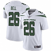 Youth Nike Jets 26 Le'Veon Bell White New 2019 Vapor Untouchable Limited Jersey Dzhi,baseball caps,new era cap wholesale,wholesale hats