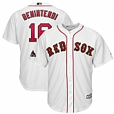 Youth Red Sox 16 Andrew Benintendi White 2019 Gold Program Cool Base Jersey Dzhi,baseball caps,new era cap wholesale,wholesale hats