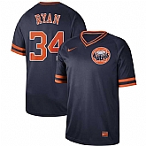 Astros 34 Nolan Ryan Navy Throwback Jersey Dzhi,baseball caps,new era cap wholesale,wholesale hats