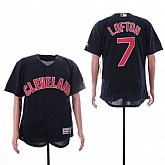 Indians 7 Kenny Lofton Navy Alternate Flexbase Jersey,baseball caps,new era cap wholesale,wholesale hats