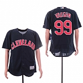 Indians 99 Ricky Vaughn Navy Flexbase Jersey,baseball caps,new era cap wholesale,wholesale hats