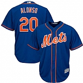 Mets 20 Pete Alonso Royal Cool Base Jersey Dzhi,baseball caps,new era cap wholesale,wholesale hats