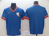 Mets Blank Blue Throwback Jerseys,baseball caps,new era cap wholesale,wholesale hats