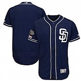 Padres Blank Navy 50th Anniversary and 150th Patch FlexBase Jersey Dzhi,baseball caps,new era cap wholesale,wholesale hats