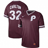 Phillies 32 Steve Carlton Red Throwback Jersey Dzhi,baseball caps,new era cap wholesale,wholesale hats