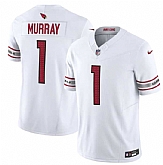 Men & Women & Youth Arizona Cardinals #1 Kyler Murray White Vapor Untouchable F.U.S.E. Limited Stitched Football Jersey,baseball caps,new era cap wholesale,wholesale hats